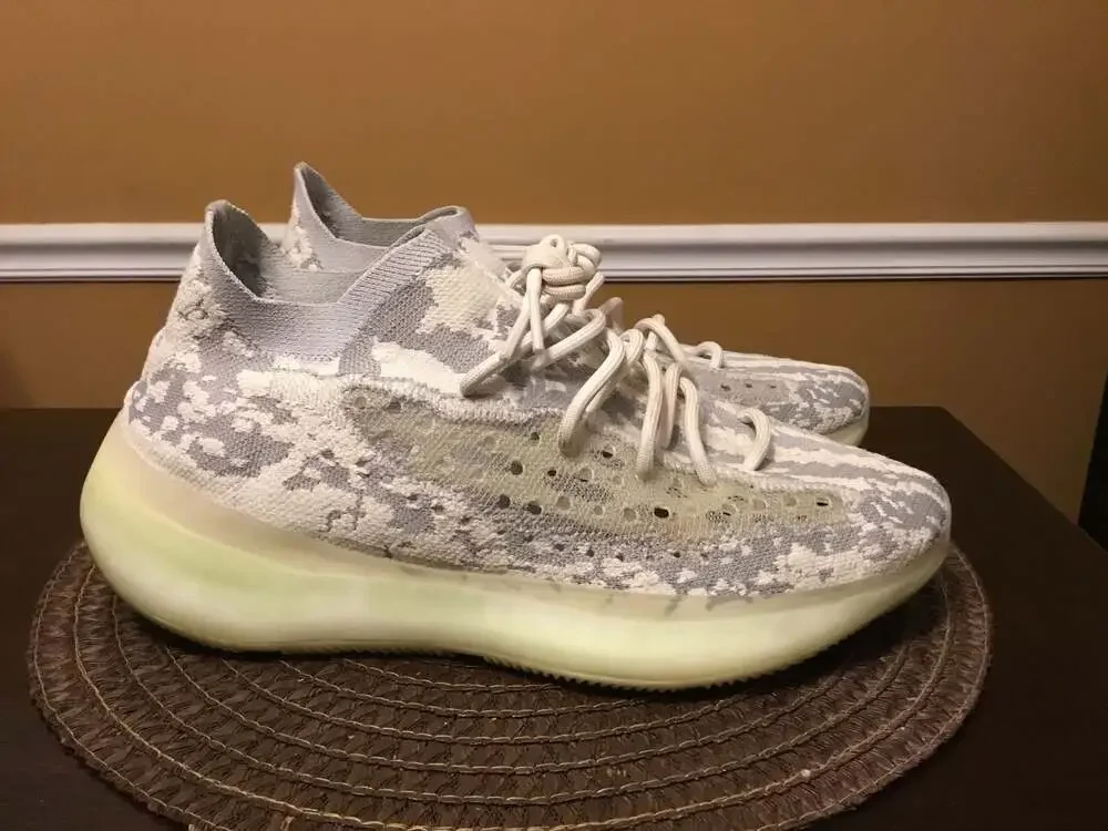 Adidas Yeezy Boost 380 'Alien' Sneakers (FV3260) Men’s Size 12